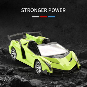  ماشین کنترلی لامبورگینی وننو سبز Lamborghini Veneno Roadster Green metallic 1:18-اسباب بازی